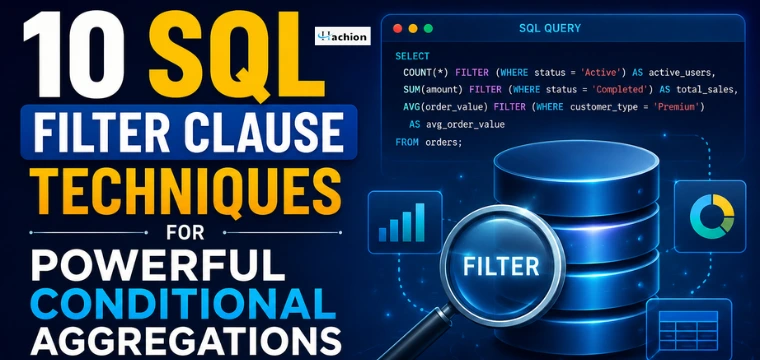 10 SQL FILTER Clause Techniques for Powerful Conditional Aggregations