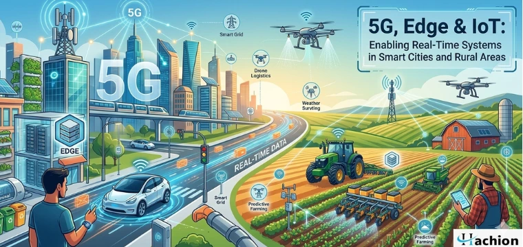 5G, Edge & IoT: Enabling Real-Time Systems in Smart Cities and Rural Areas