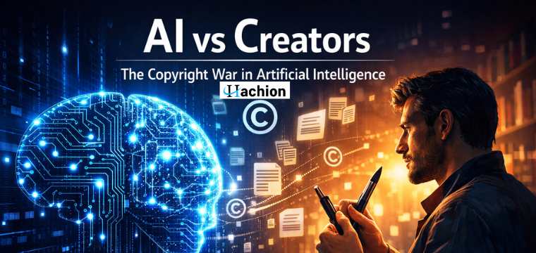 AI vs Creators: The Growing Copyright War in Artificial Intelligence