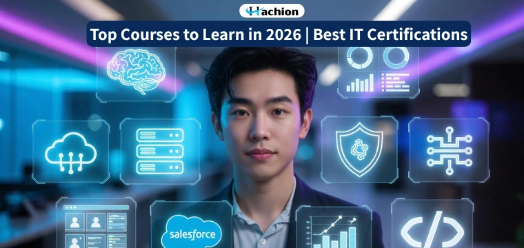 Top Courses to Learn in 2026 | Best IT Certifications
