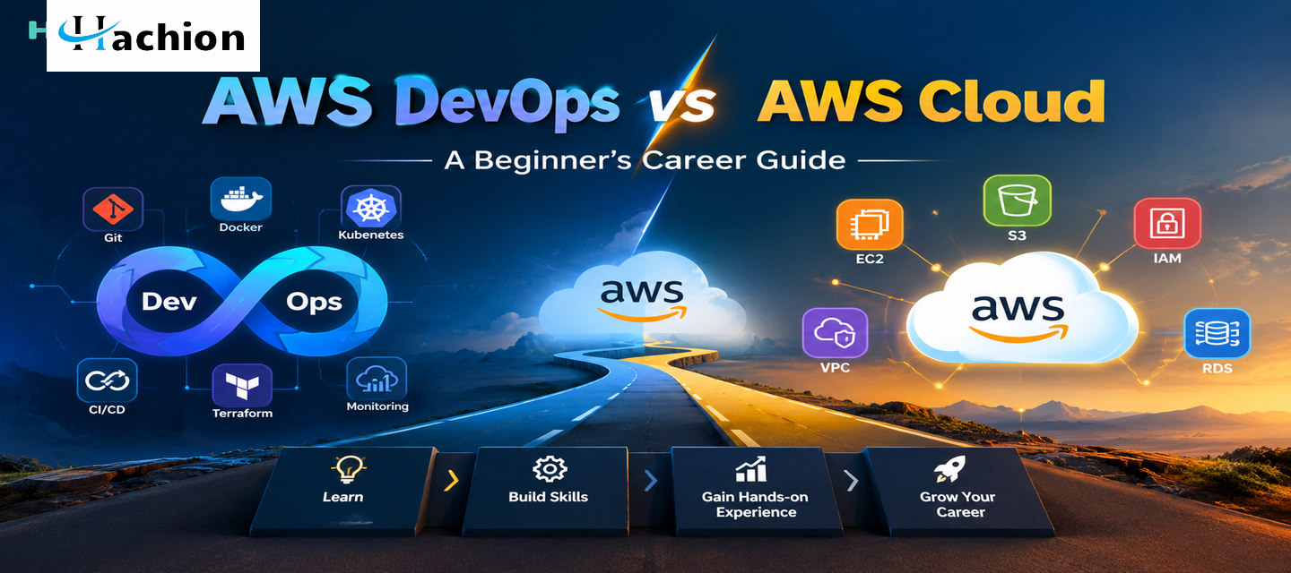 AWS DevOps vs AWS Cloud: A Beginner's Career Guide