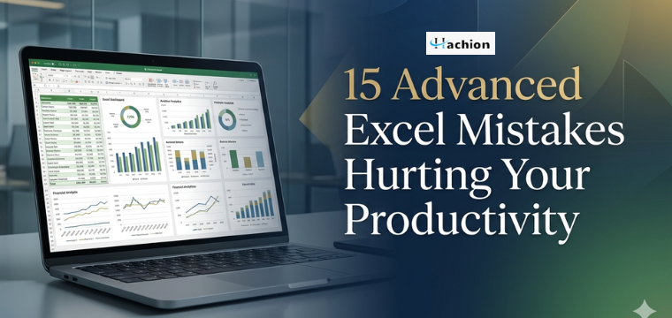 15 Advanced Excel Mistakes Hurting Your Productivity