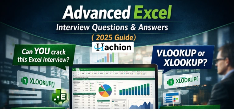 Advanced Excel Interview Questions & Answers (2025 Guide)