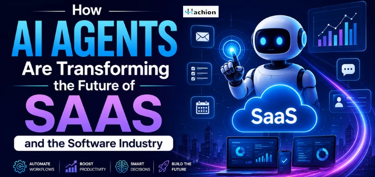 How AI Agents Are Transforming the Future of SaaS 