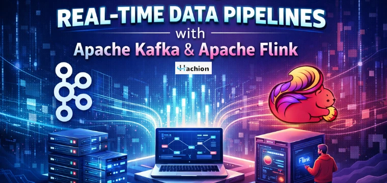 Real-Time Data Pipelines with Apache Kafka and Flink Guide