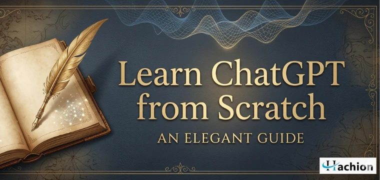 Learn ChatGPT from Scratch: AI Course by Hachion