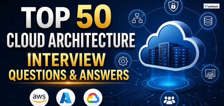 Top 50 Cloud Architecture Interview Questions & Answers
