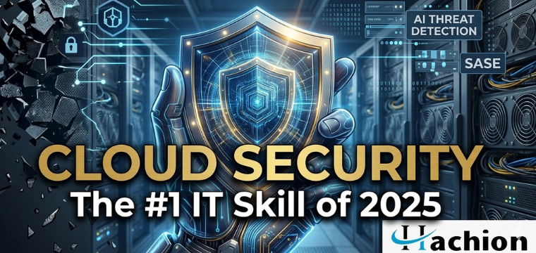 What Is Cloud Security and Why It’s the #1 Skill for IT Pros in 2025