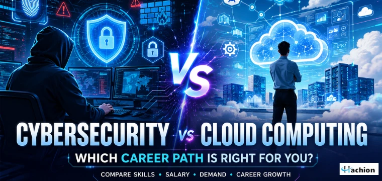 Cybersecurity vs Cloud Computing: Which Career Path Is Right for You?