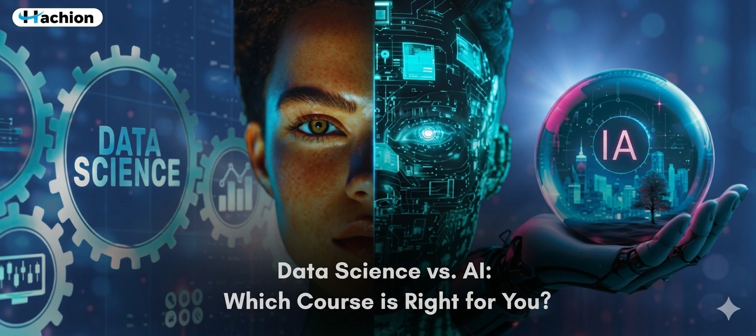 Data Science vs. AI: Which Course is Right for You?