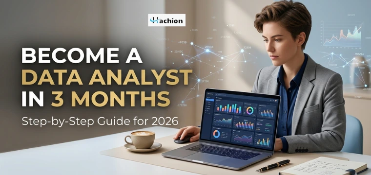 Become a Data Analyst in 3 Months: 2026 Guide Now