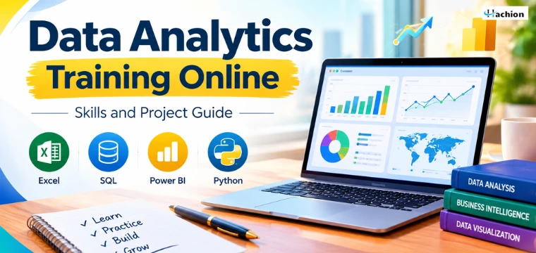 Data Analytics Training Online for Skills and Projects