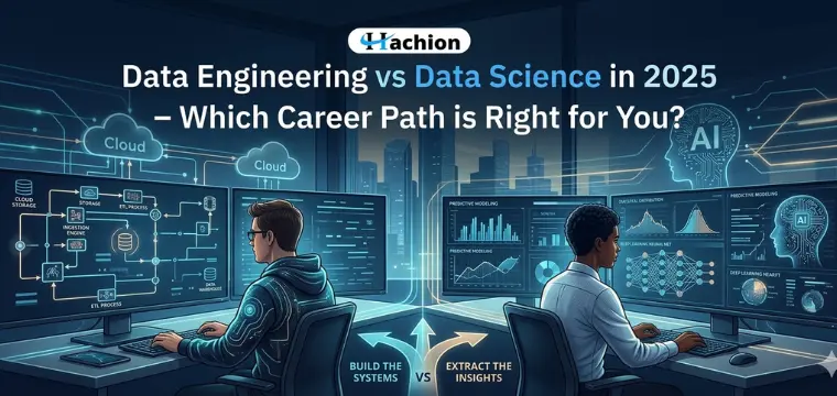 Data Engineering vs Data Science in 2025 – Which Career Path is Right for You?