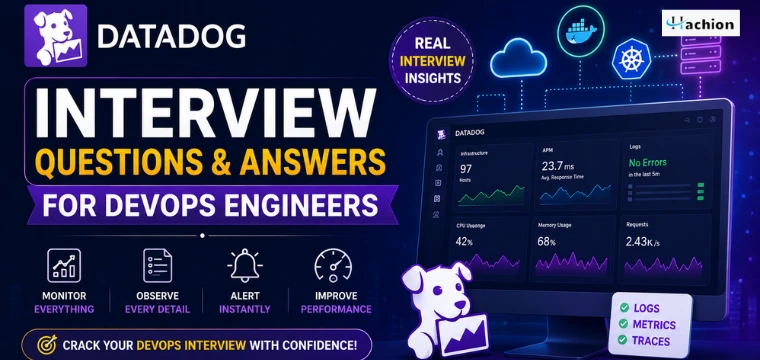 Datadog Interview Questions & Answers for DevOps Engineers