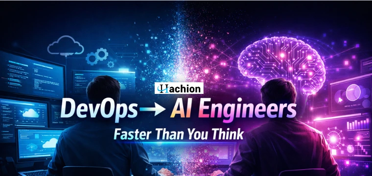 DevOps Engineers Becoming AI Engineers Faster Than You Think