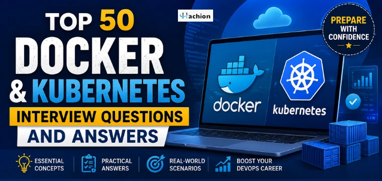 Top 50 Docker and Kubernetes Interview Questions and Answers