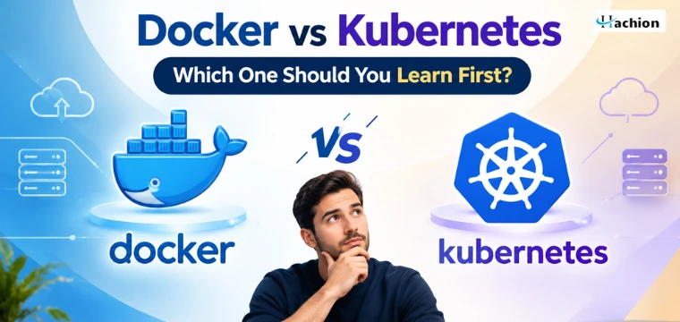 Docker vs Kubernetes: Which One Should You Learn First? 
