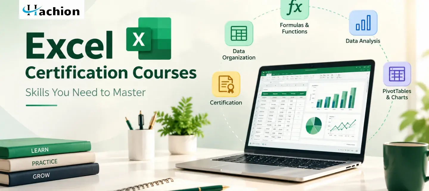 Excel Certification Courses: Skills You Need to Master