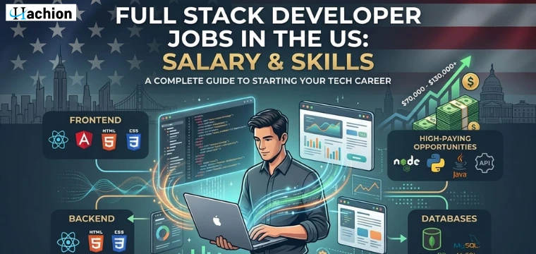 Full Stack Developer Jobs in the US: Salary & Skills