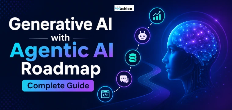 Generative AI with Agentic AI Roadmap | Complete Guide