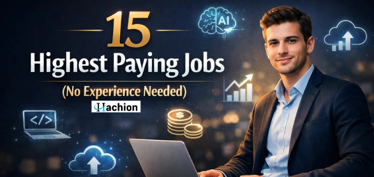 15 Highest Paying Jobs (No Experience Needed)