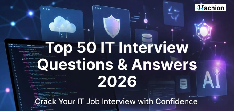 Top 50 IT Interview Questions and Answers Guide