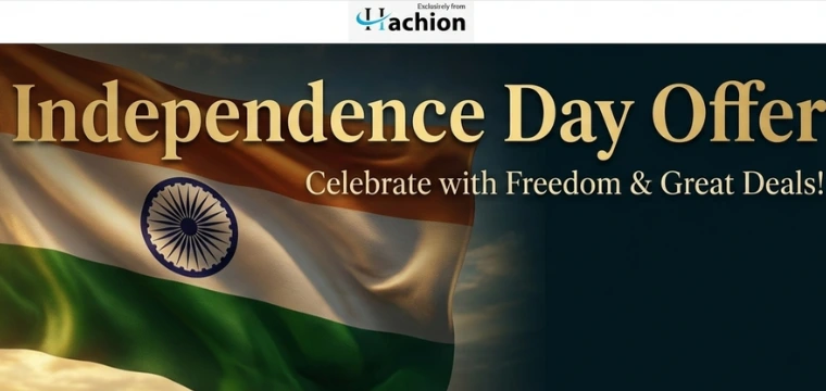 Independence Day IT Training Offers – Upgrade Your Skills with Hachion