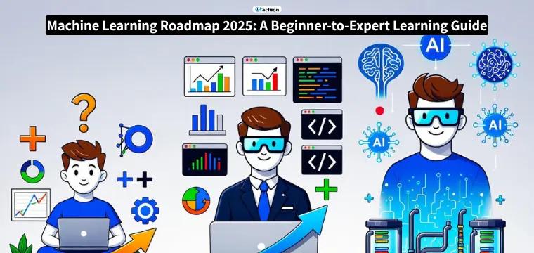 Machine Learning Roadmap 2025: A Beginner-to-Expert Learning Guide