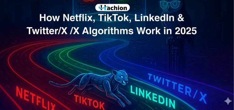 How Netflix, TikTok, LinkedIn & Twitter/X /X Algorithms Work in 2025