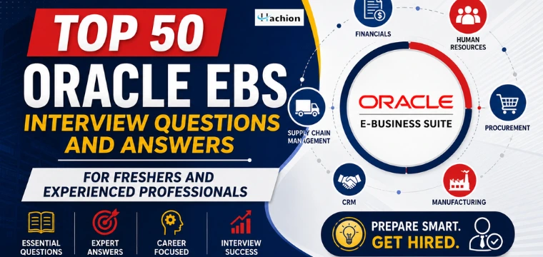 Top 50 Oracle EBS Interview Questions and Answers