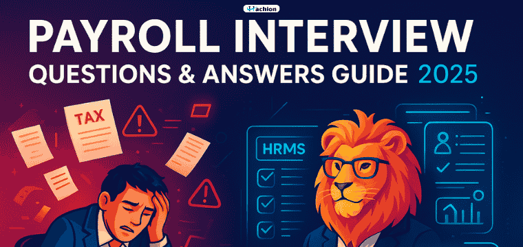 Payroll Interview Questions & Answers Guide 2025