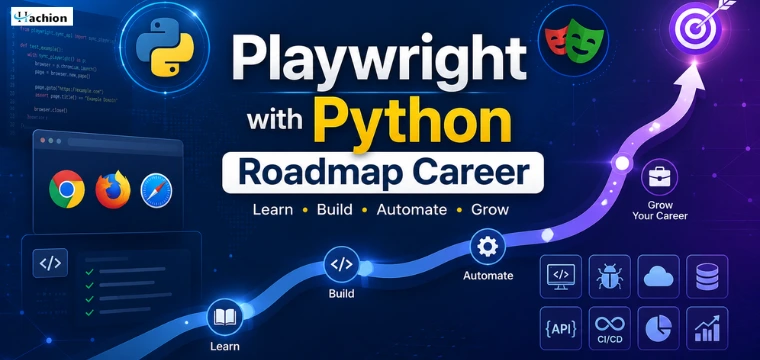 Playwright with Python Roadmap Career Guide for Beginners 