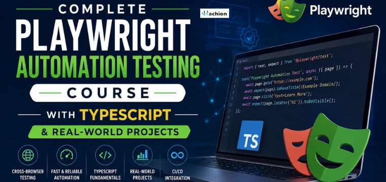 Complete Playwright Automation Testing Course Guide