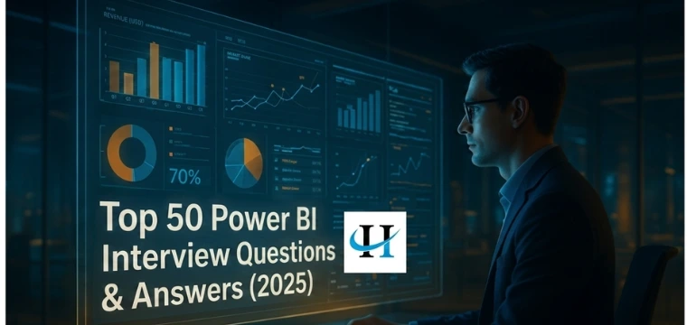 Top 50 Power BI Interview Questions and Answers (2025) – Ace Your Data Career
