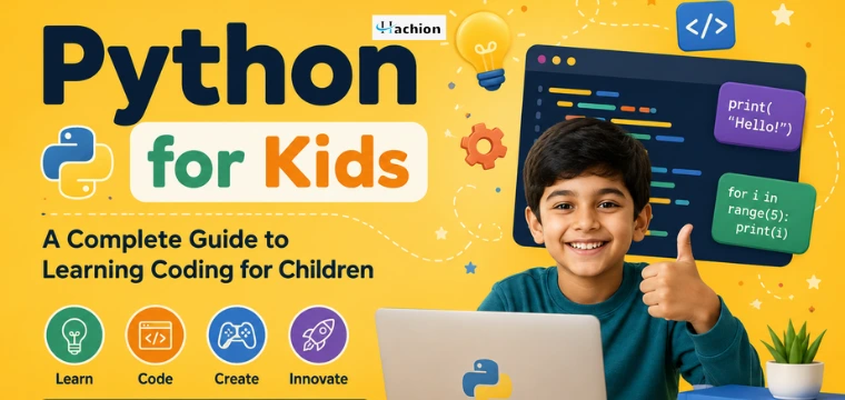Python for Kids: A Complete Guide to Learning Coding for Children