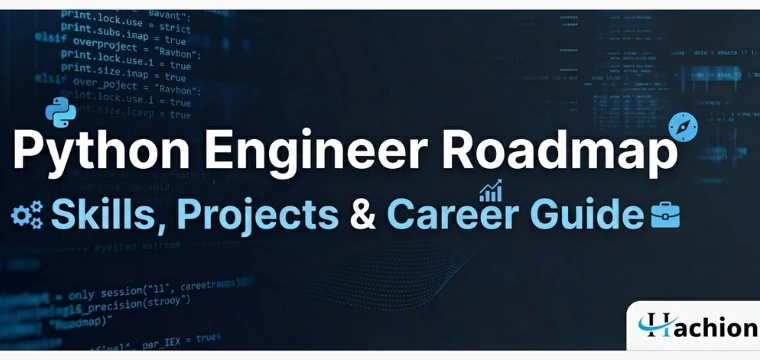 Python Engineer Roadmap – Skills, Projects & Career Guide