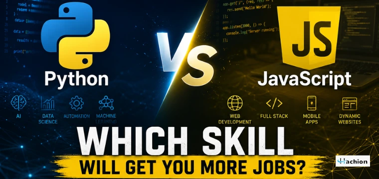 Python vs JavaScript: Which Skill Will Get You More Jobs 