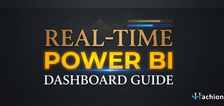 How We Built a Real-Time Dashboard in Power BI – Step-by-Step Guide.