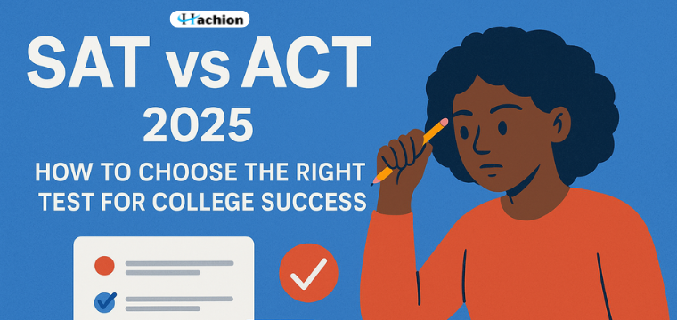 SAT vs ACT 2025: How to Choose the Right Test for College Success