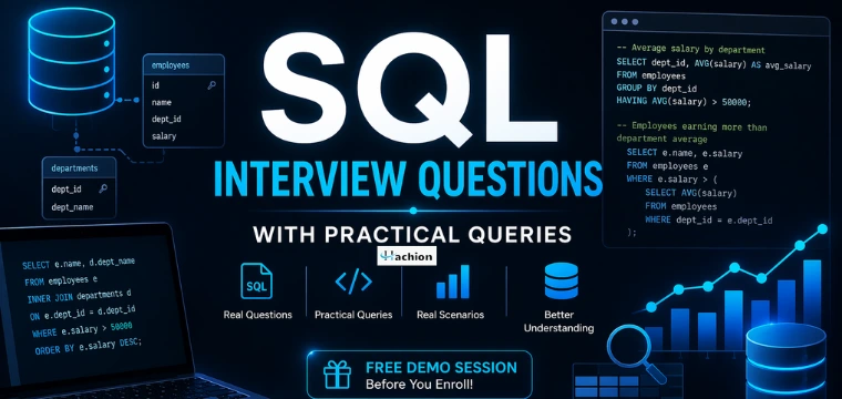 SQL Interview Questions with Answers and Query Examples