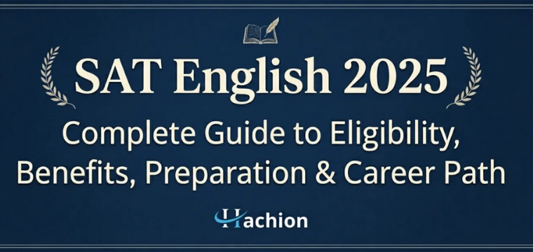 How to Prepare for SAT English 2025: Eligibility, Advantages & Career Path