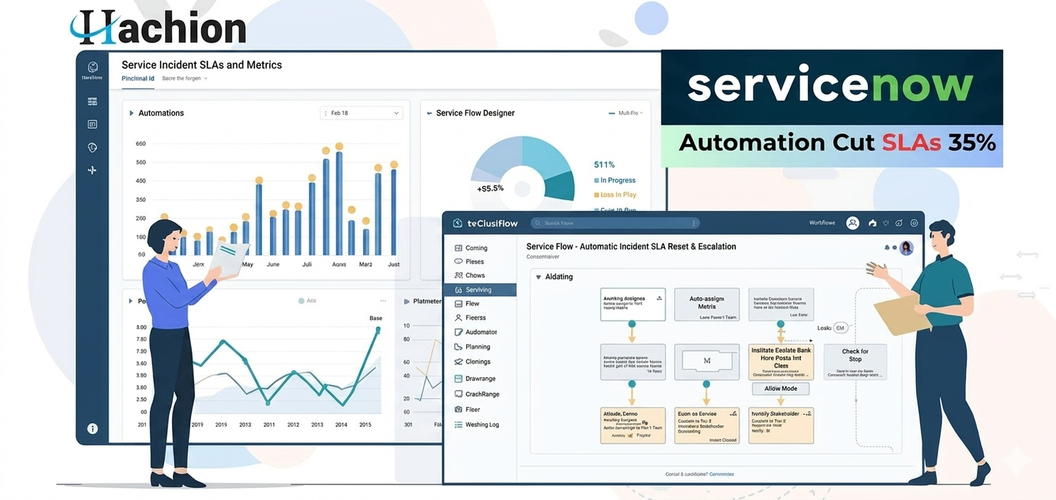 How I Reduced Incident SLA Breaches by 35% Using Flow Designer in ServiceNow