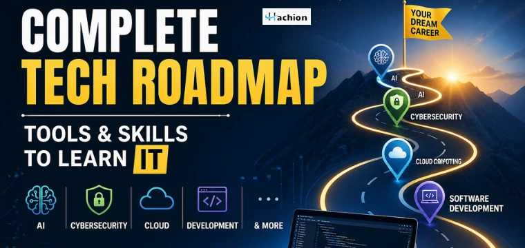 Complete Tech Roadmap: Tools & Skills to Learn IT