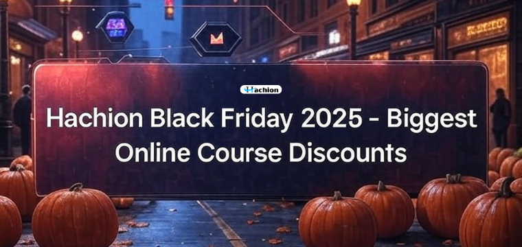 Hachion Black Friday 2025 Deals | Top Online Course Discounts