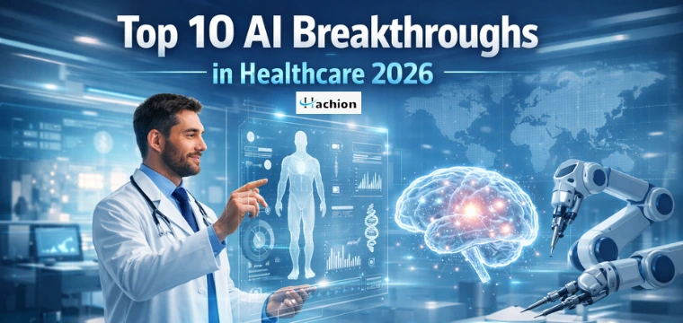 Top 10 AI Breakthroughs in Healthcare 2026