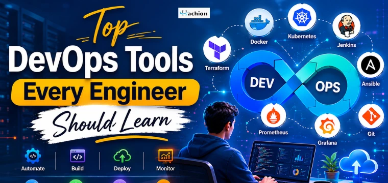 Top DevOps Tools Every Engineer Should Learn