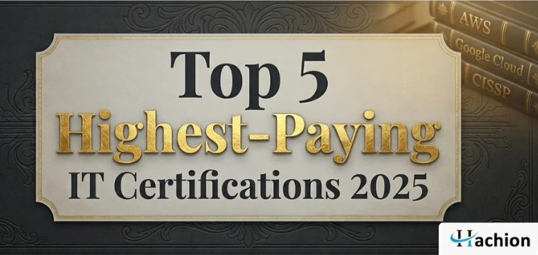 Top 5 Highest-Paying IT Certifications in 2025