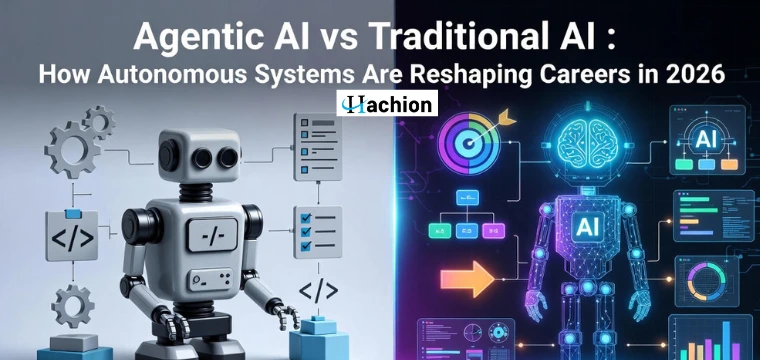 Agentic AI vs Traditional AI: Careers & Skills in 2026