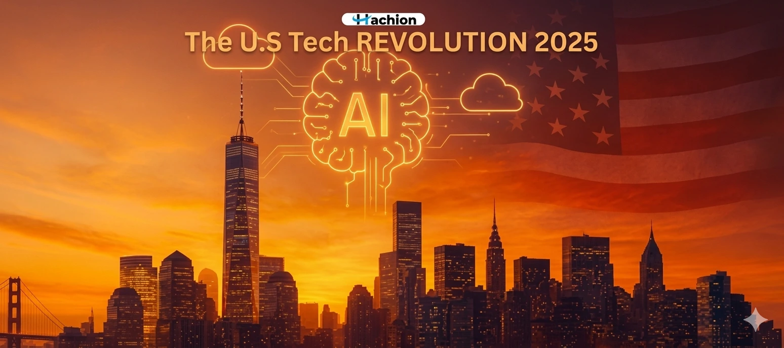 How the U.S. Cloud & AI Infrastructure Boom Is Powering the 2025 Tech Revolution