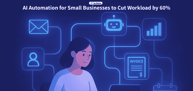 AI Automation for Small Businesses to Cut Workload by 60%